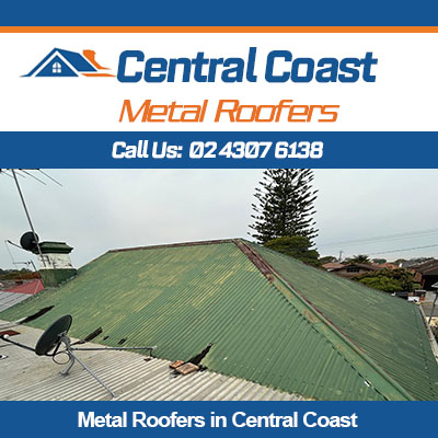 Residential metal roof replacement in Central Coast